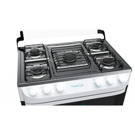 Cocina a Gas 5 Hornallas 75x55 𝙏𝙀𝙈 3