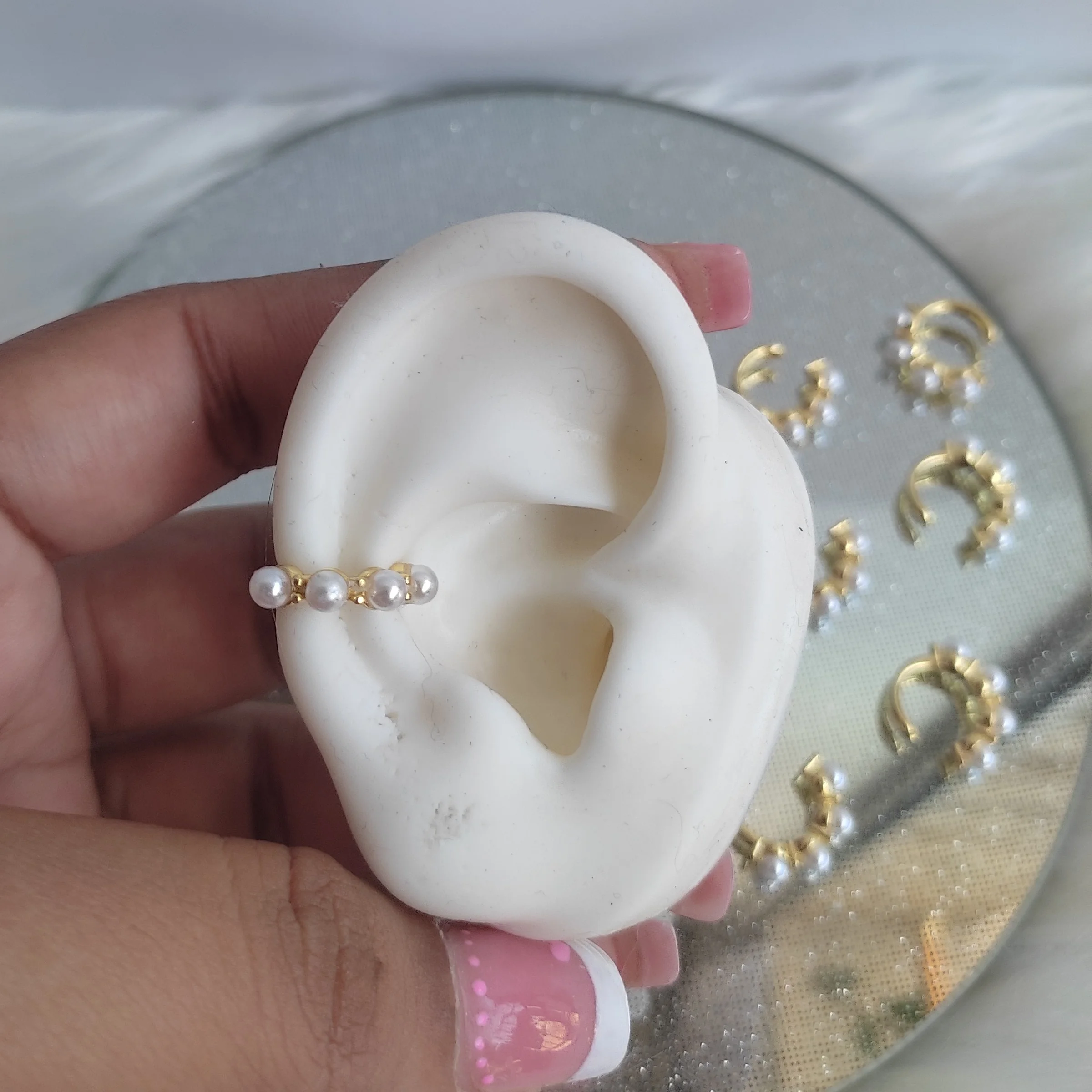 EARCUFF PERLA 2