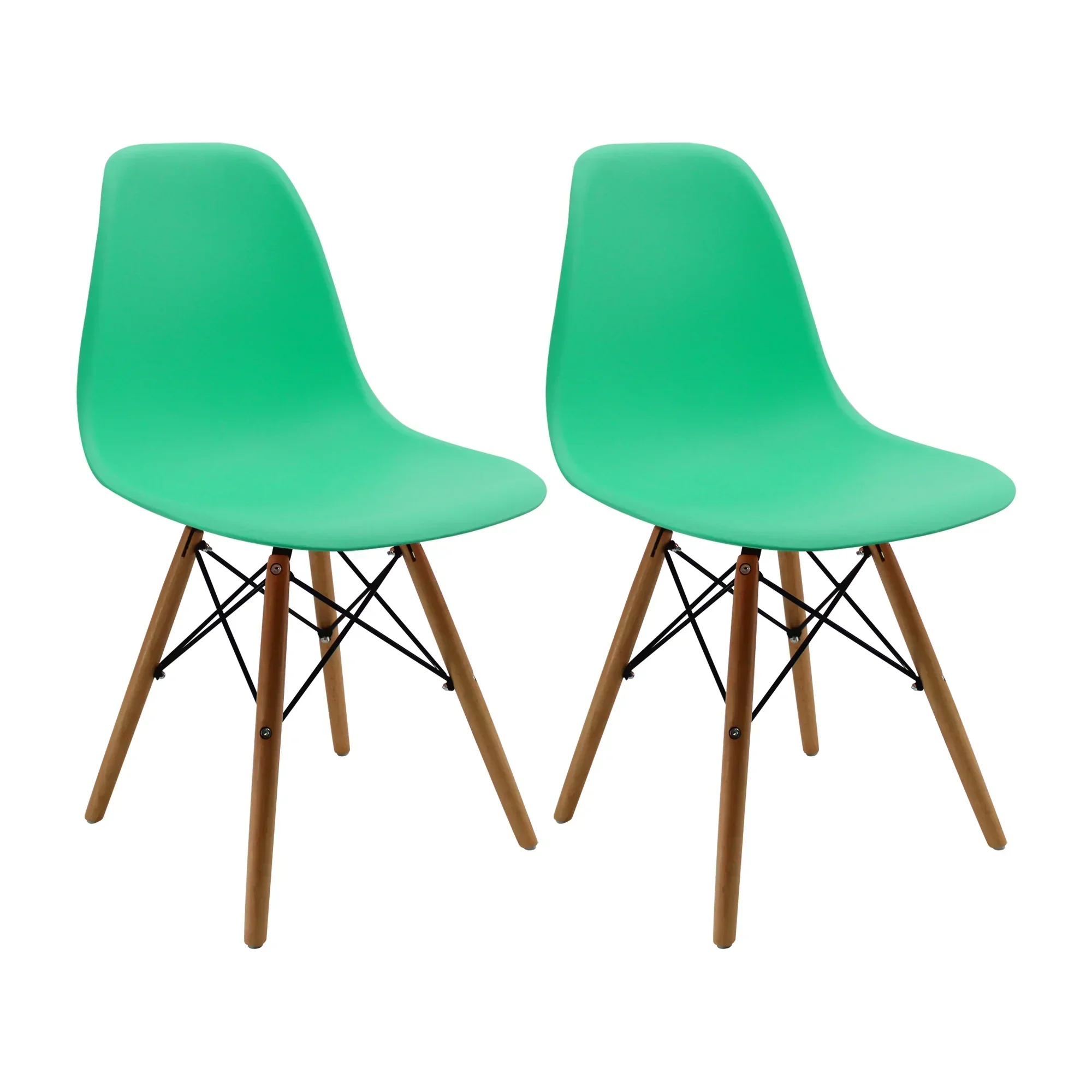 Sillas Eames Set x 2 Colores