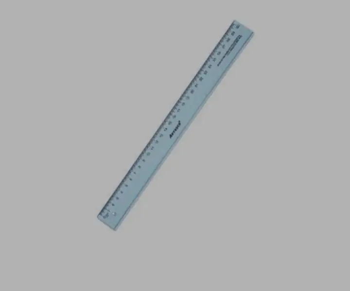 Reglas 30cm artesco 2