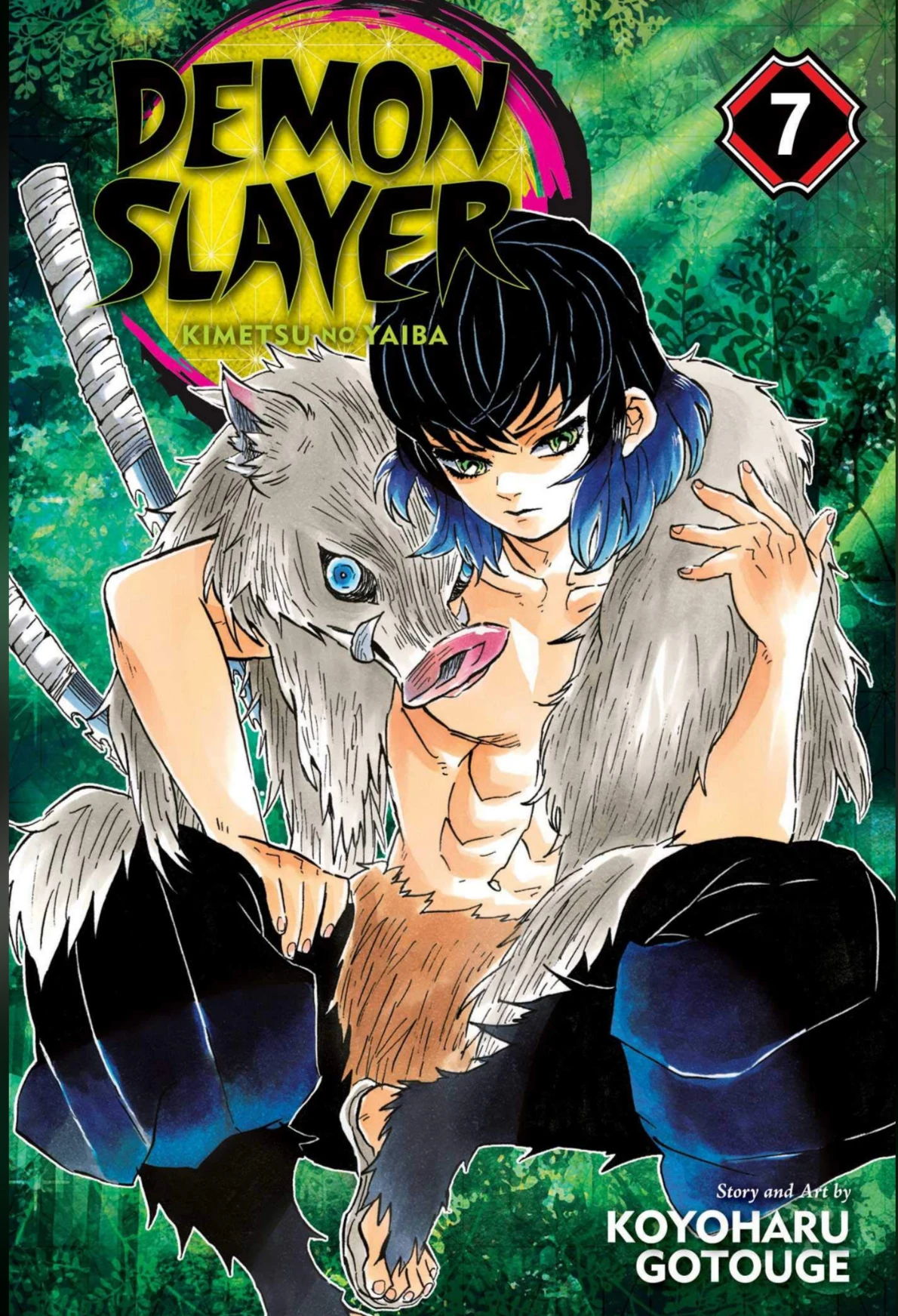 DEMON SLAYER 7