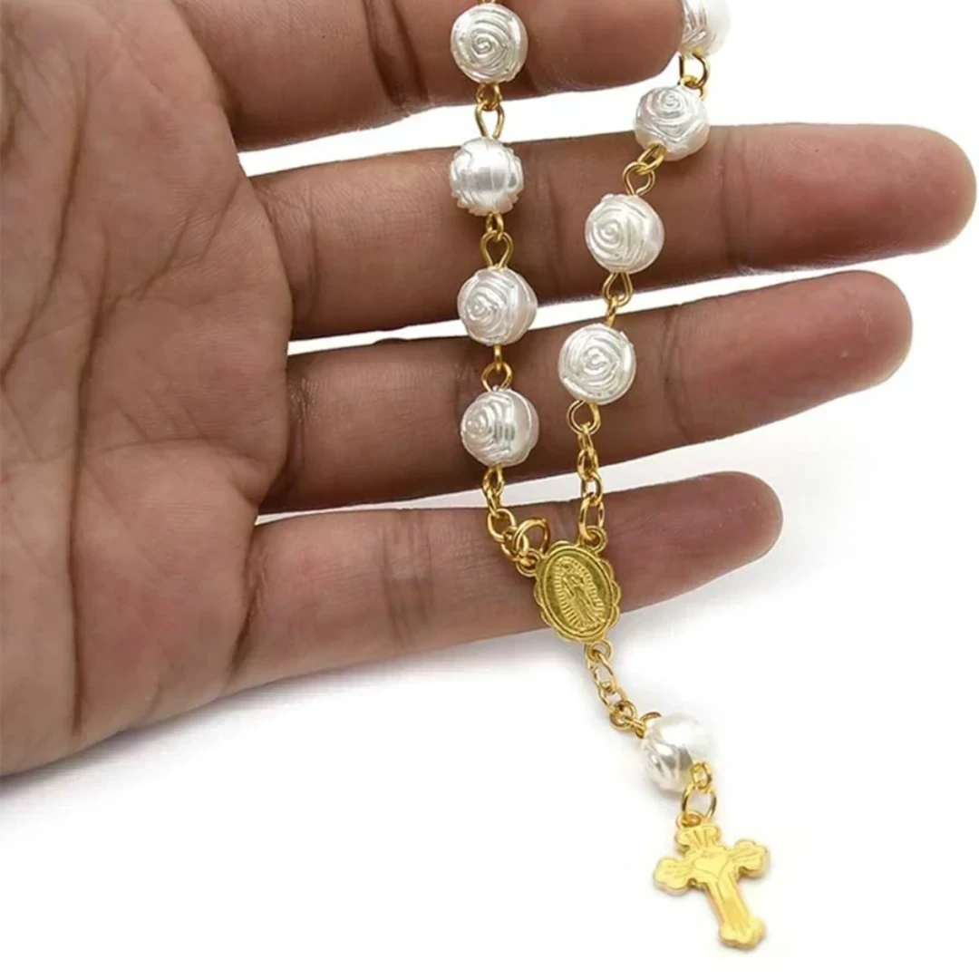 A PULSERA ROSARIO BAUTIZO