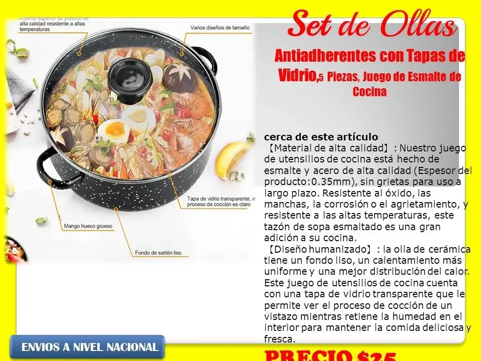 Set de ollas 