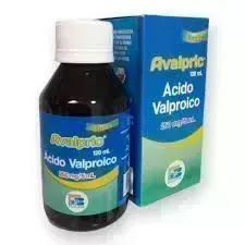 AVALPRIC JBE 250 MG / 5 ML FCO X 120 ML ACIDO VALPROICO LABQUIFAR