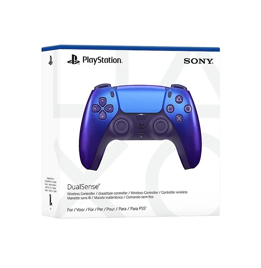 JOYSTICK PS5 Control Inalámbrico DualSense™ Cobalt Blue   5