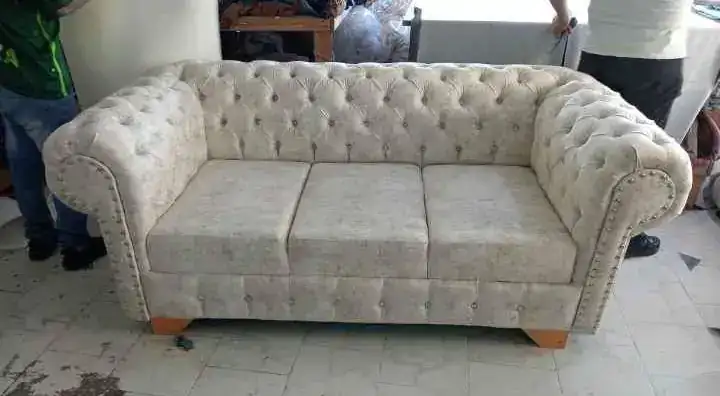 Sofa Chesterfield 3 Puestos  4