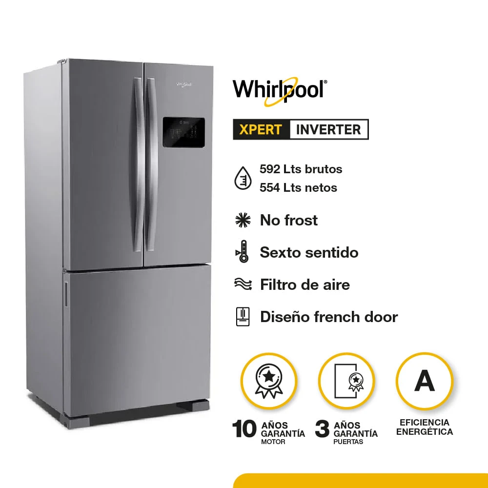 Heladera Whirpool WRO85BK