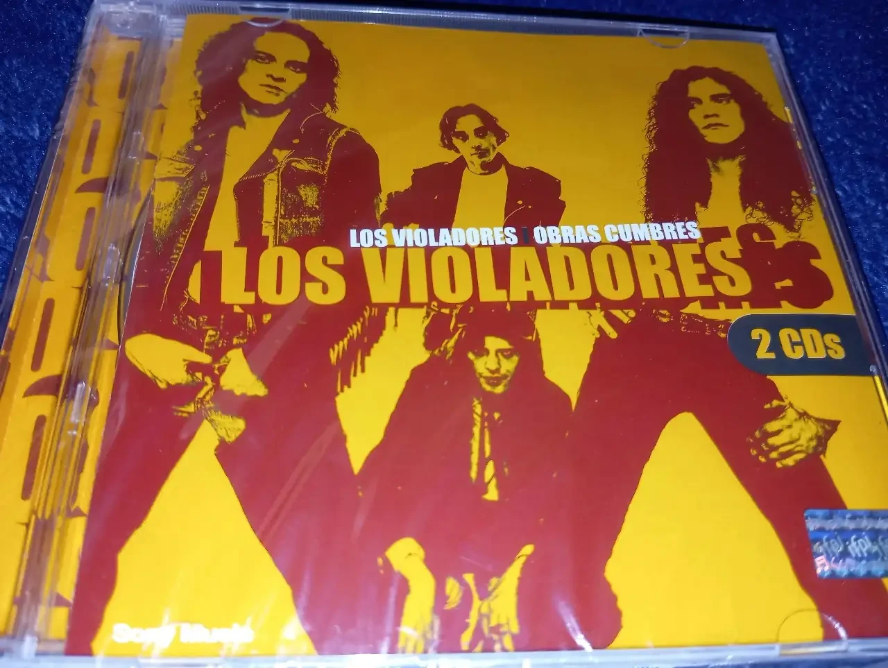 Los Violadores - Obras Cumbres (2CDS)(ARGENTINA)