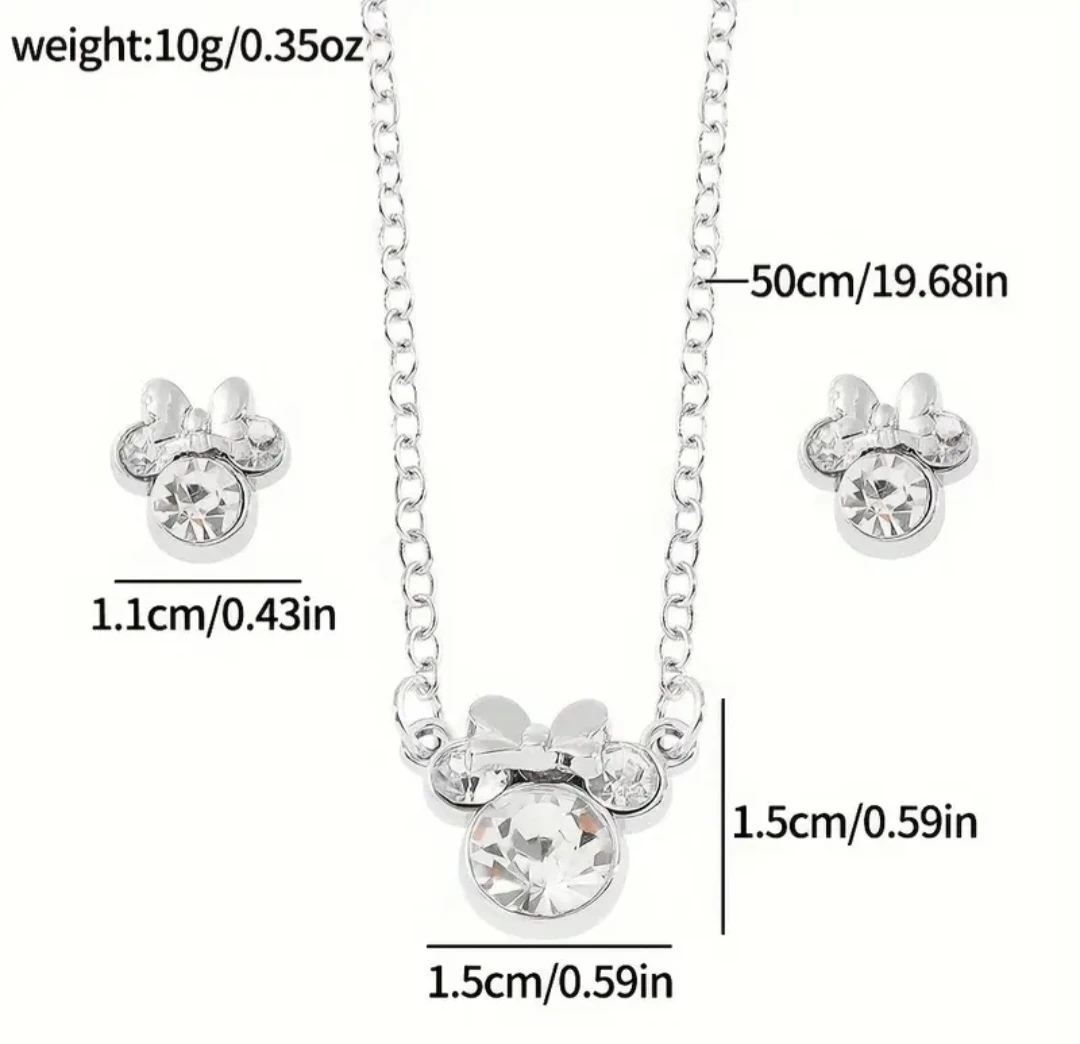 Conjunto Disney 3