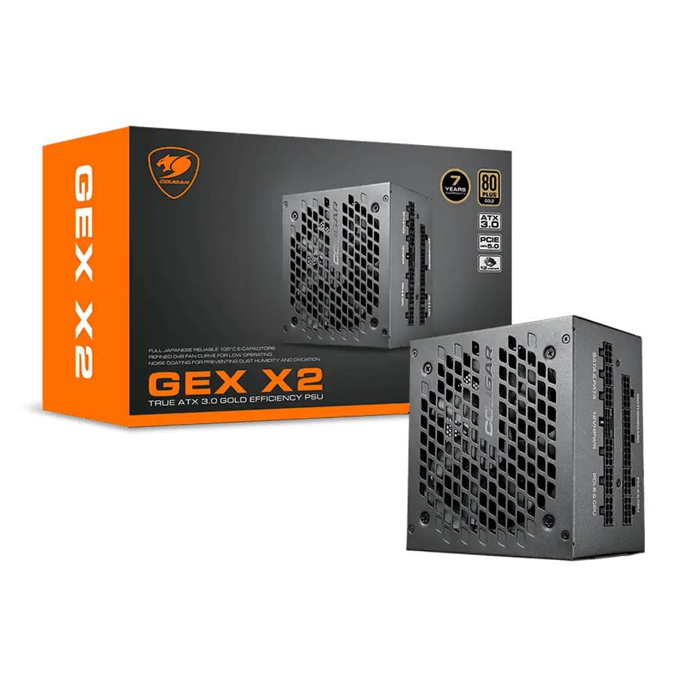Cougar GEX X2 850 watts 