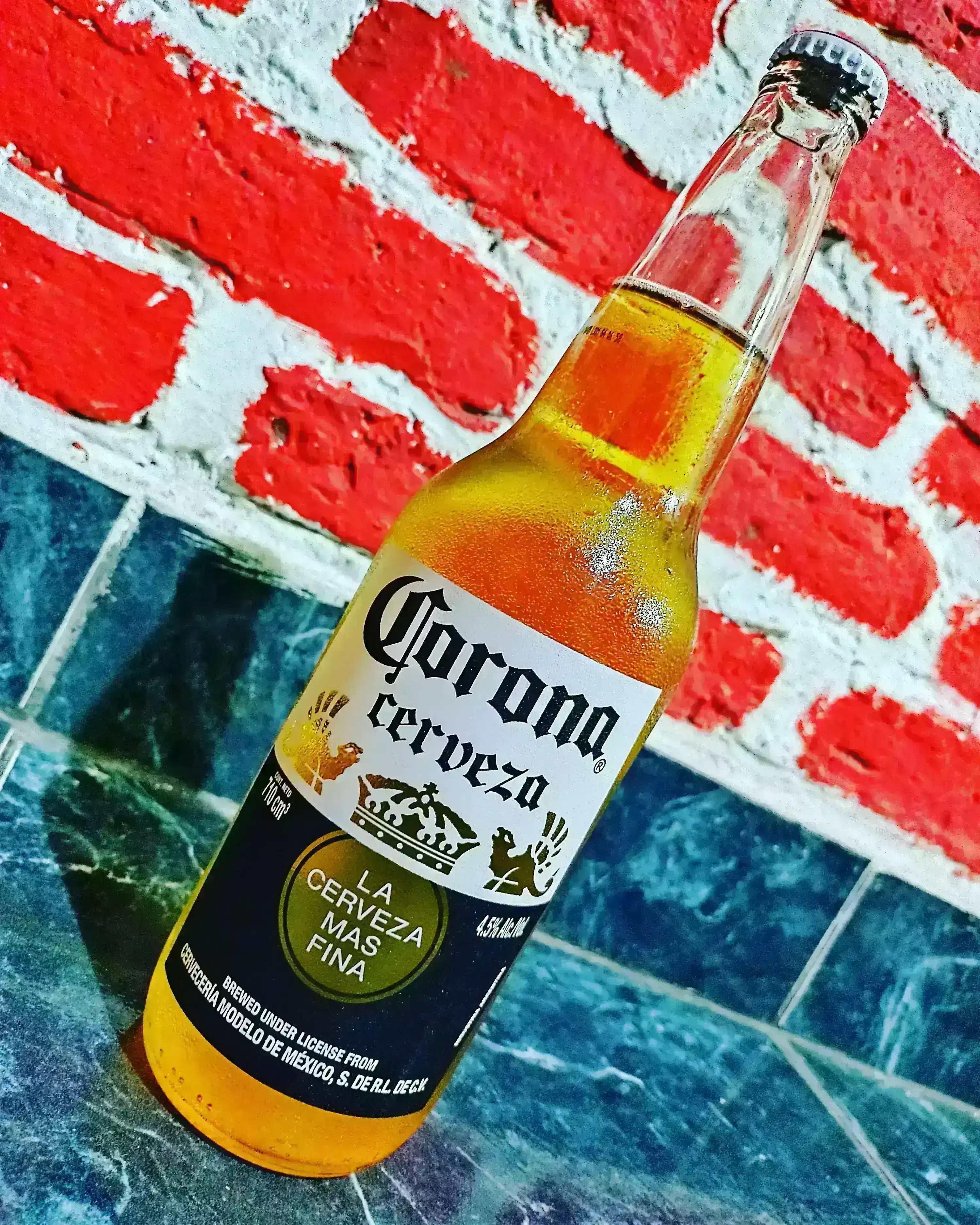 Corona cerveza fina x 710cc