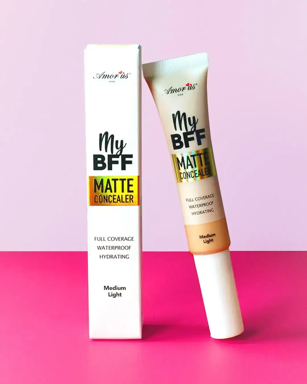 Corrector My BFF Matte Amorus Medium Light  2