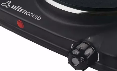 Anafe ULTRACOMB 1 Hornalla AN2200 Negro 2