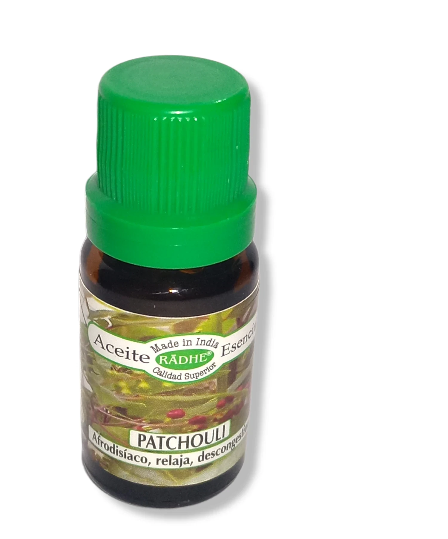 Aceite de Pachuli