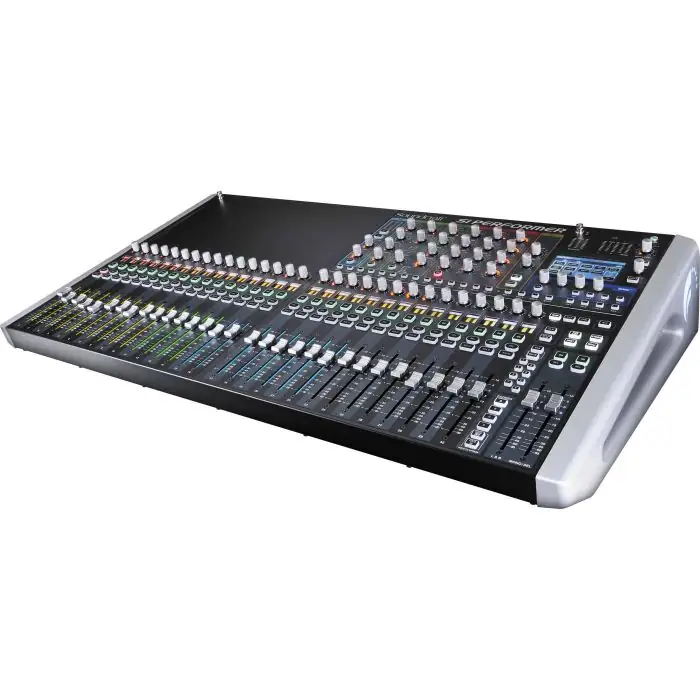SOUNDCRAFT CONSOLA DIGITAL 32 X 16 SI PERFORMER 3
