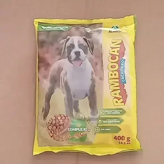 Rambocan cachorro de 400 g
