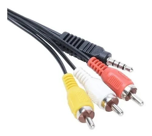 cable audio video 3.5m a 3 Rca Tvbox