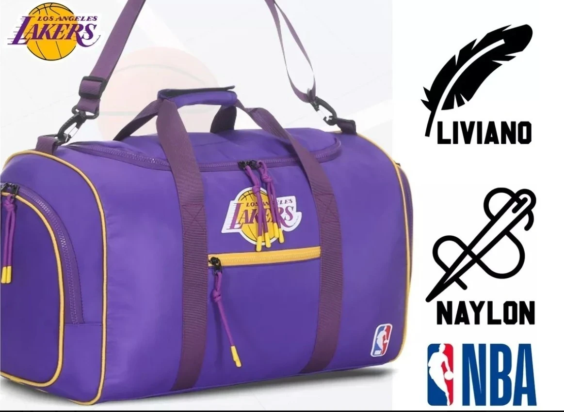 Bolso NBA LAKERS VIOLETA  4