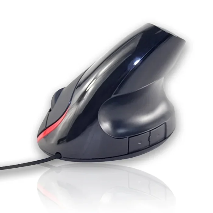 10801 MOUSE ERGONÓMICO  GRIS