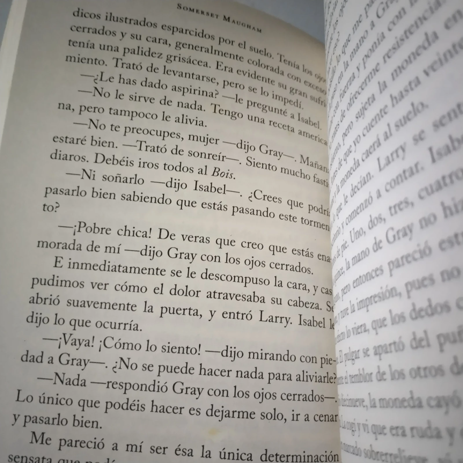 El filo de la navaja, Somerset Maugham, nuevo 3