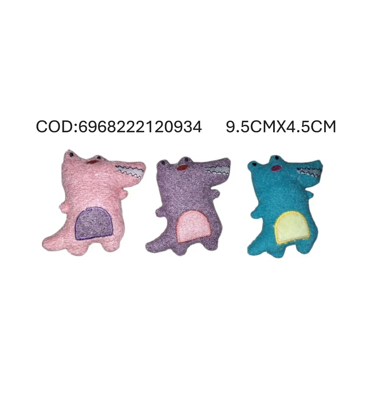 PELUCHE COCODRILO 