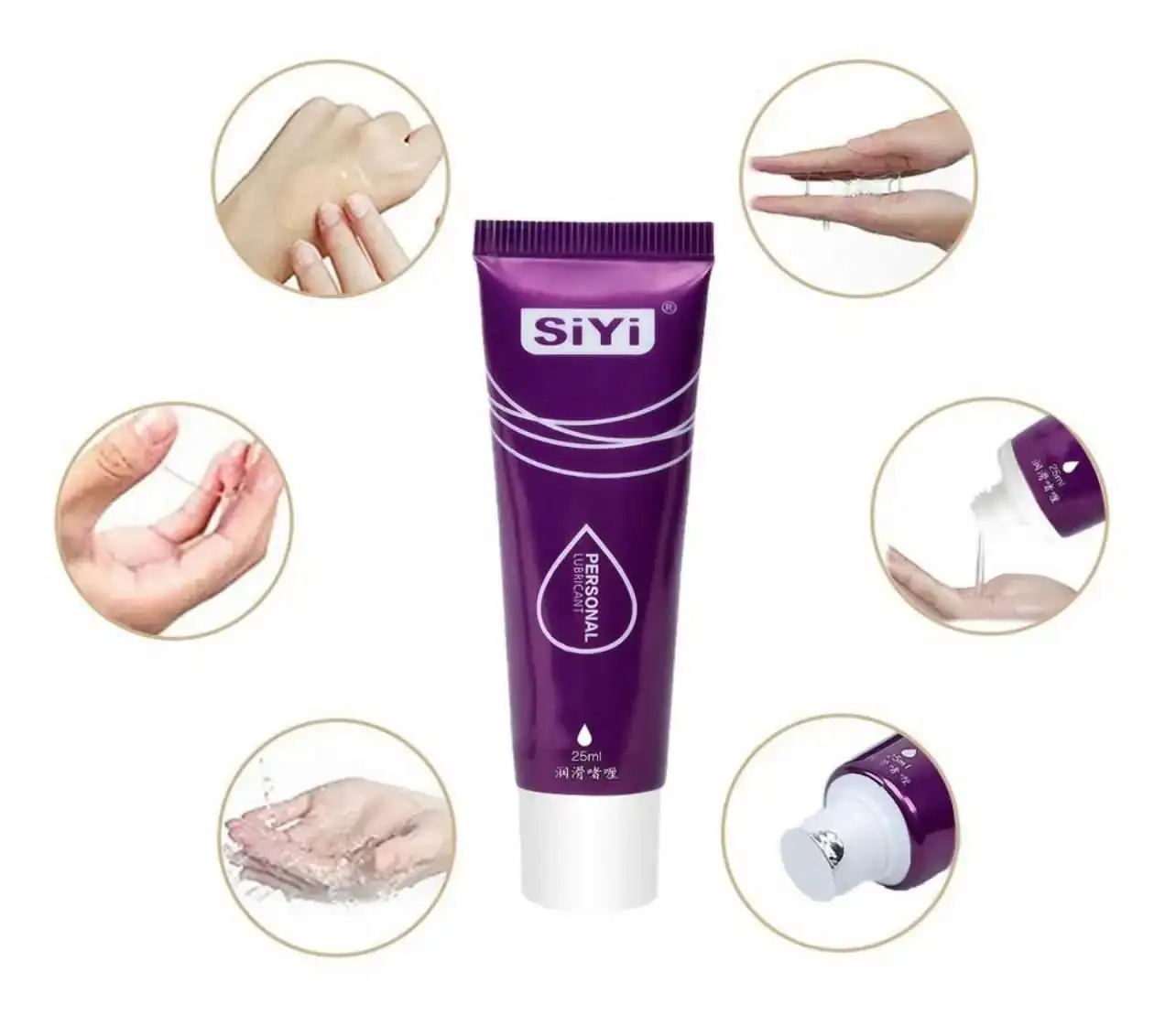 Lubricante anal siyi morado 2