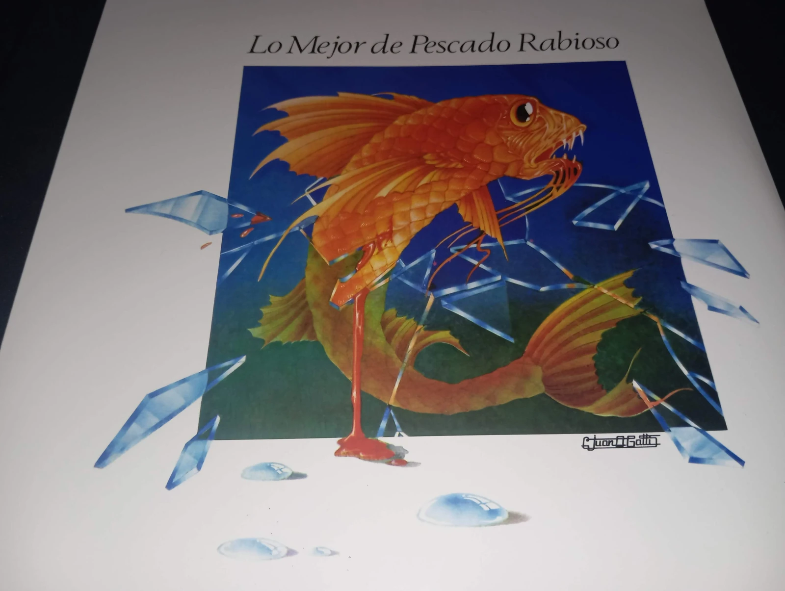 Pescado Rabioso - Lo Mejor De (VINILO)(ARGENTINA)