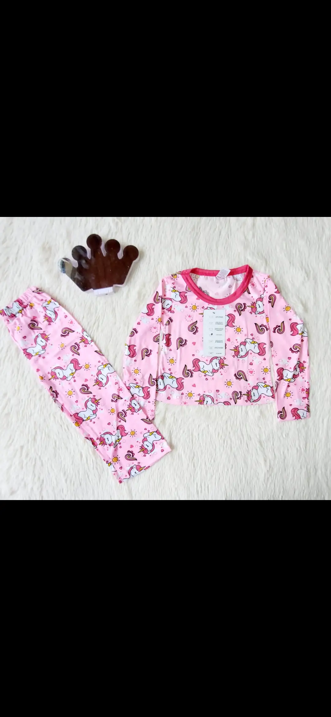 Pijama manga larga, niña 3