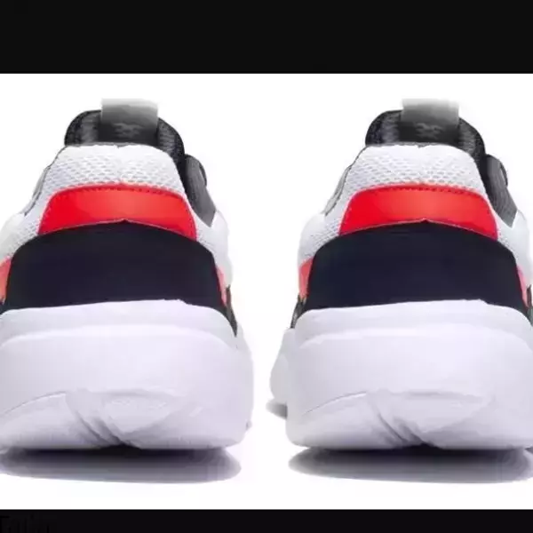 Tenis Blancos Azul Y Rojo Hombre Marca 360 Modelo Thunder