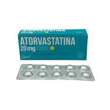 ATORVASTATINA 20 MG X 50 TAB LAPROFF