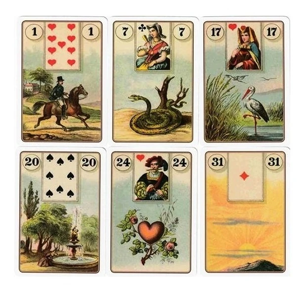 Oráculo Lenormand 2