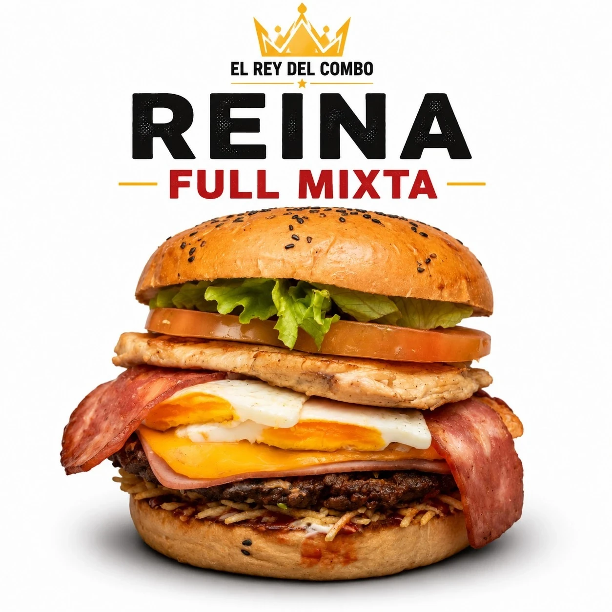 Reina Mixta Pollo (LA MÁS PEDIDA) 