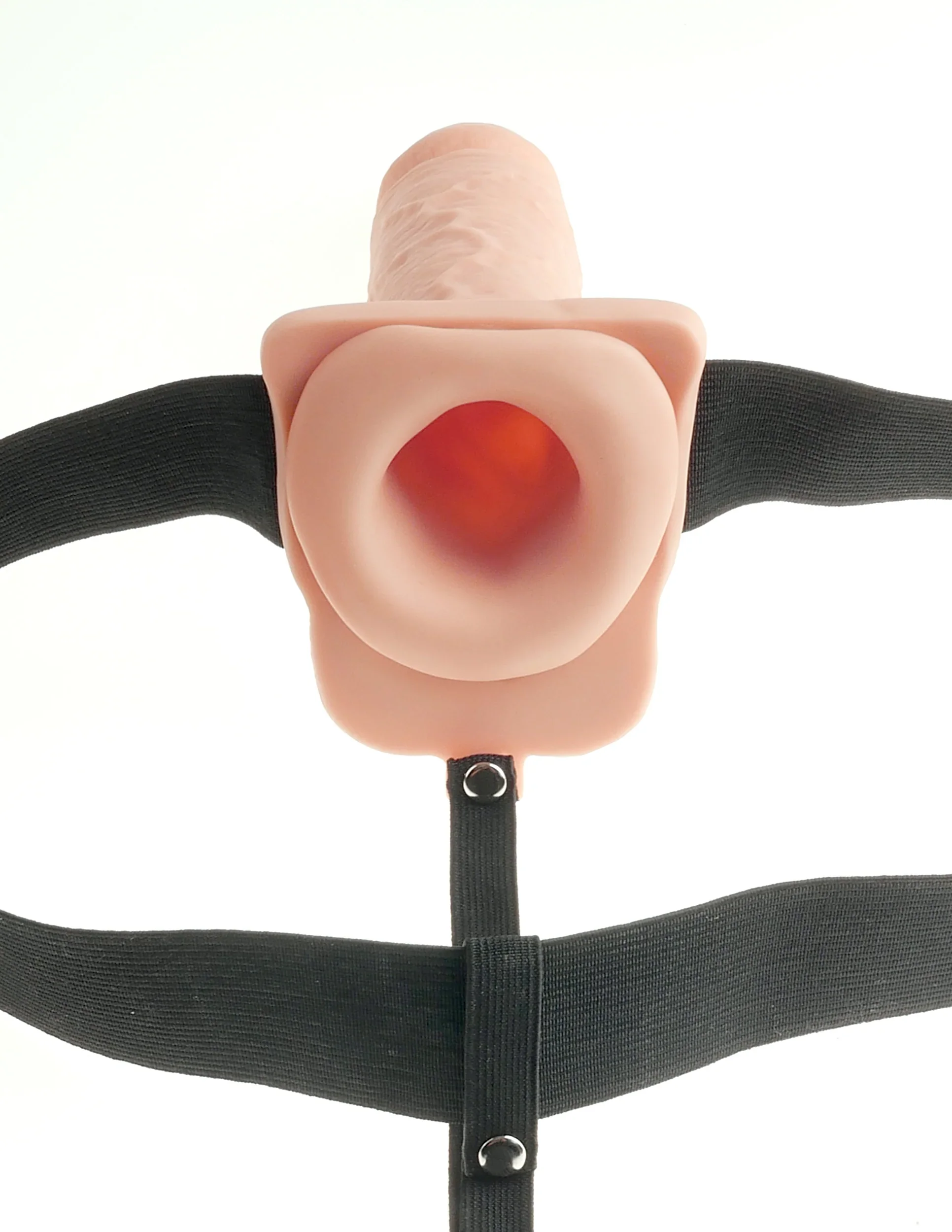 6" Hollow Strap-On with Remote 4