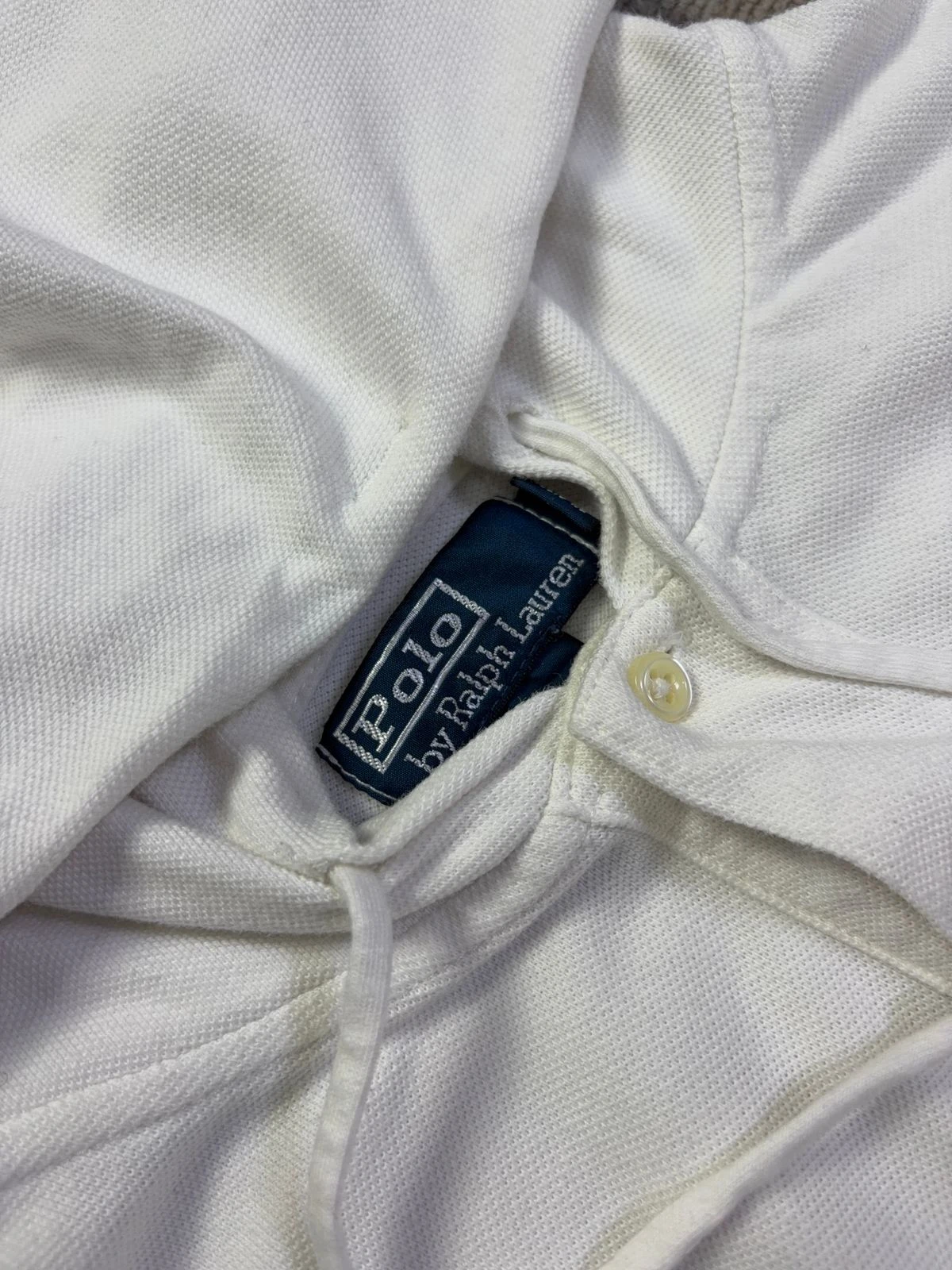 POLO BY RALPH LAUREN PIQUÉ HOODED POLO SHIRT 4