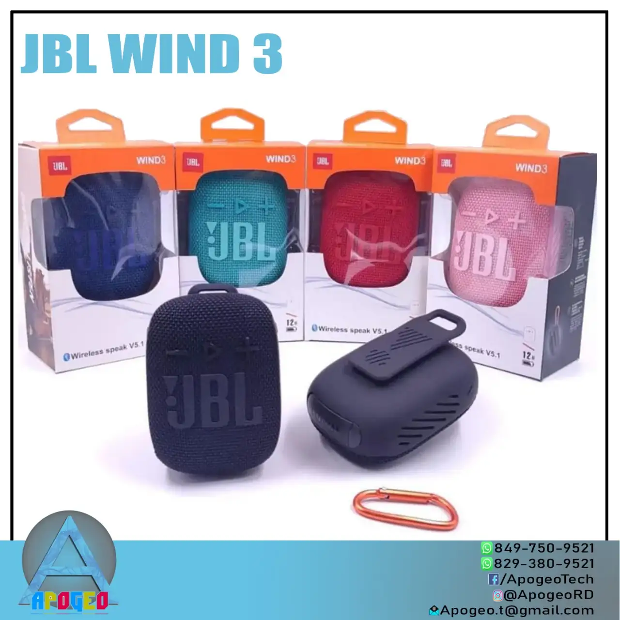 JBL Wind 3