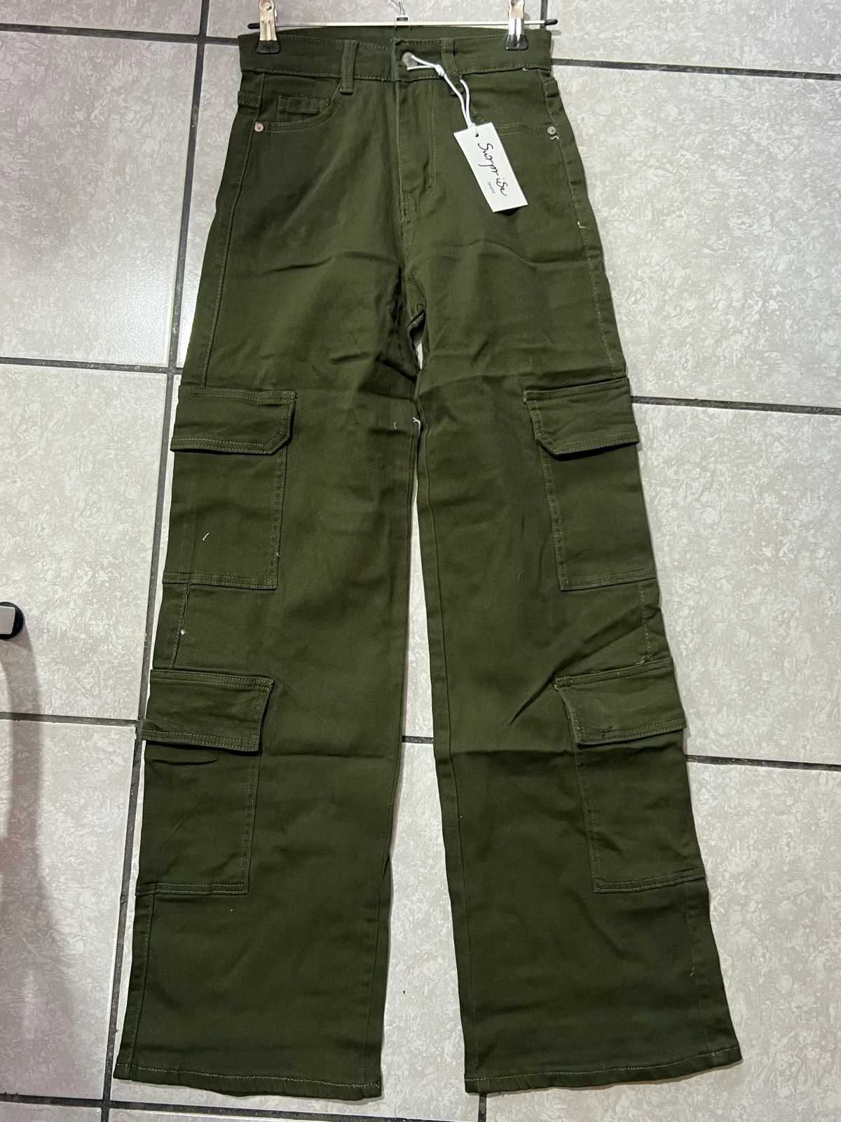 Pantalon Tipo Cargo 2