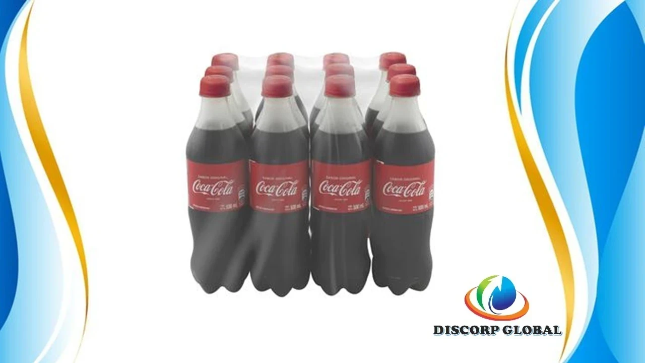 GASEOSA COCA COLA 600 ML 