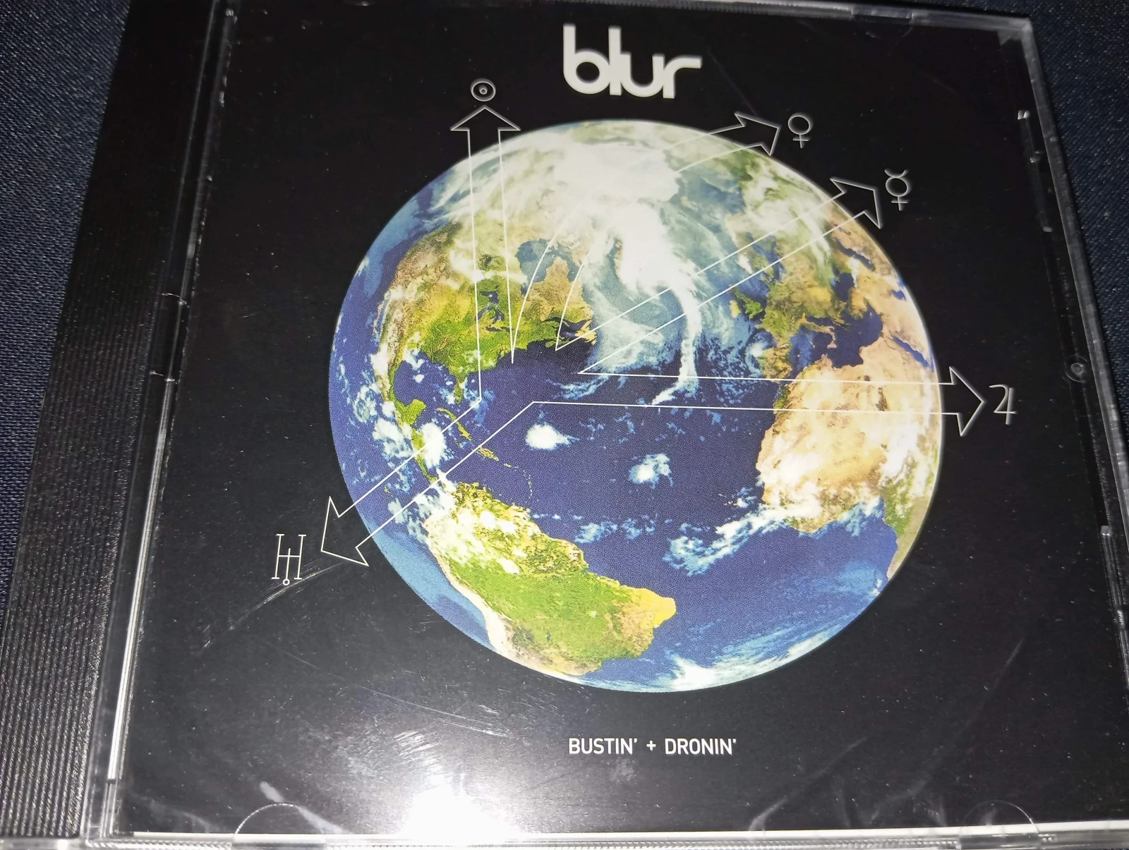 Blur - Bustin + Dronin (GERMANY)