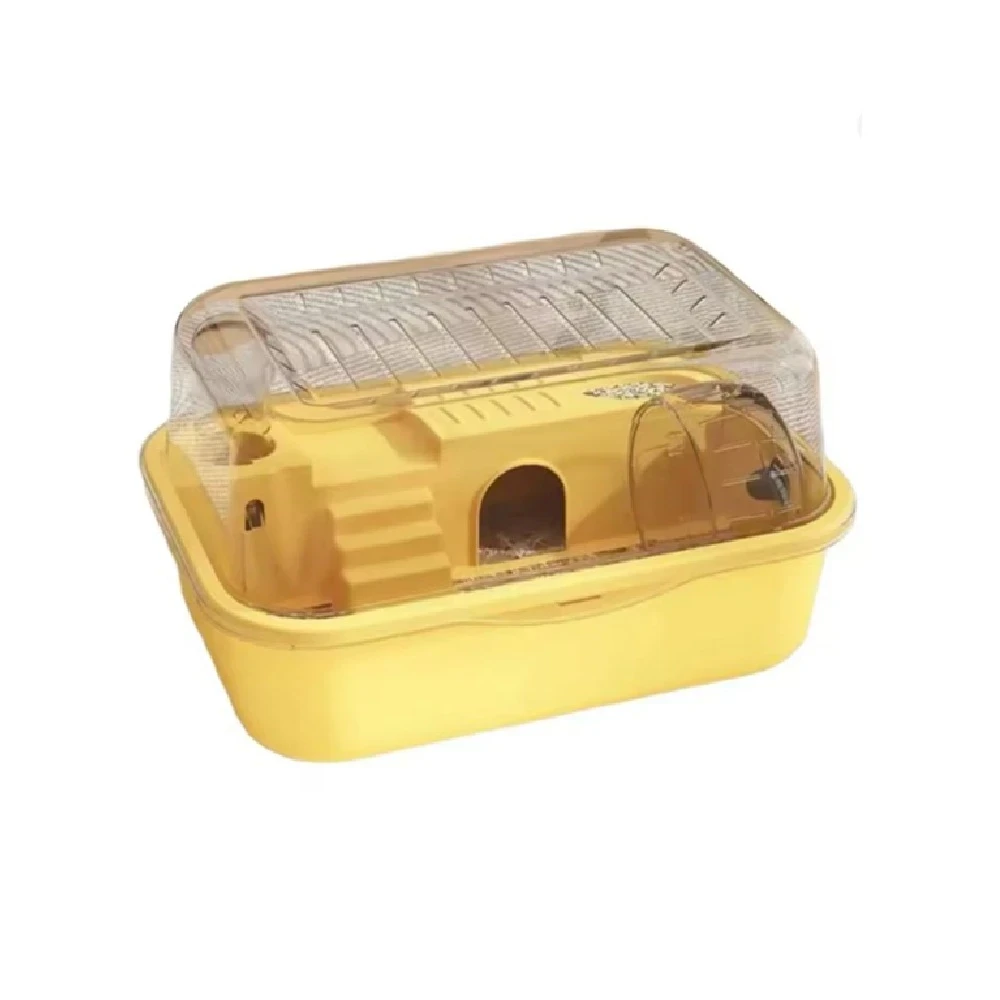 Transportador casa para Hamster de Plástico – Refugio Cómodo y Seguro