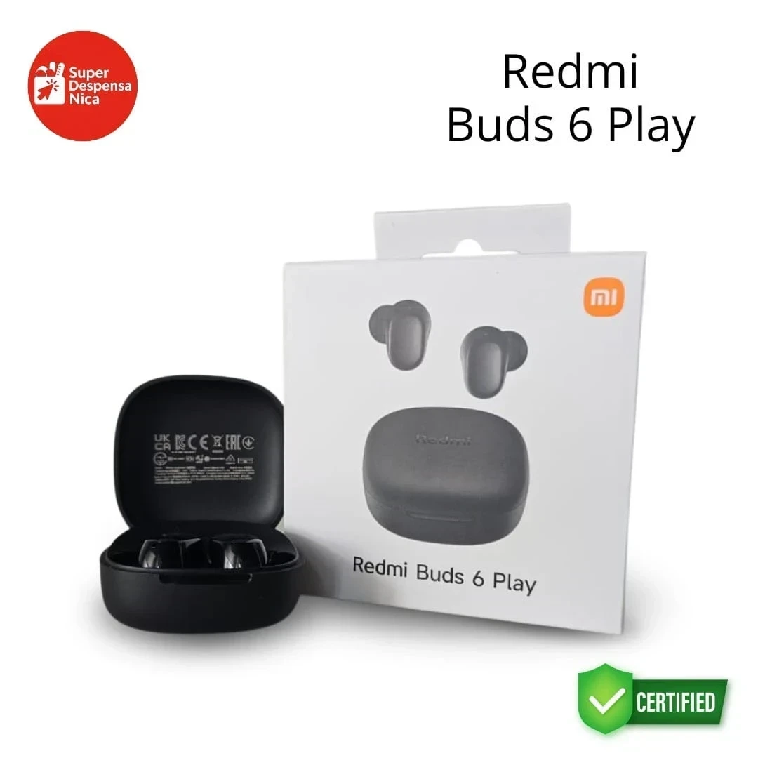 Audífonos Redmi Buds 6 Play
