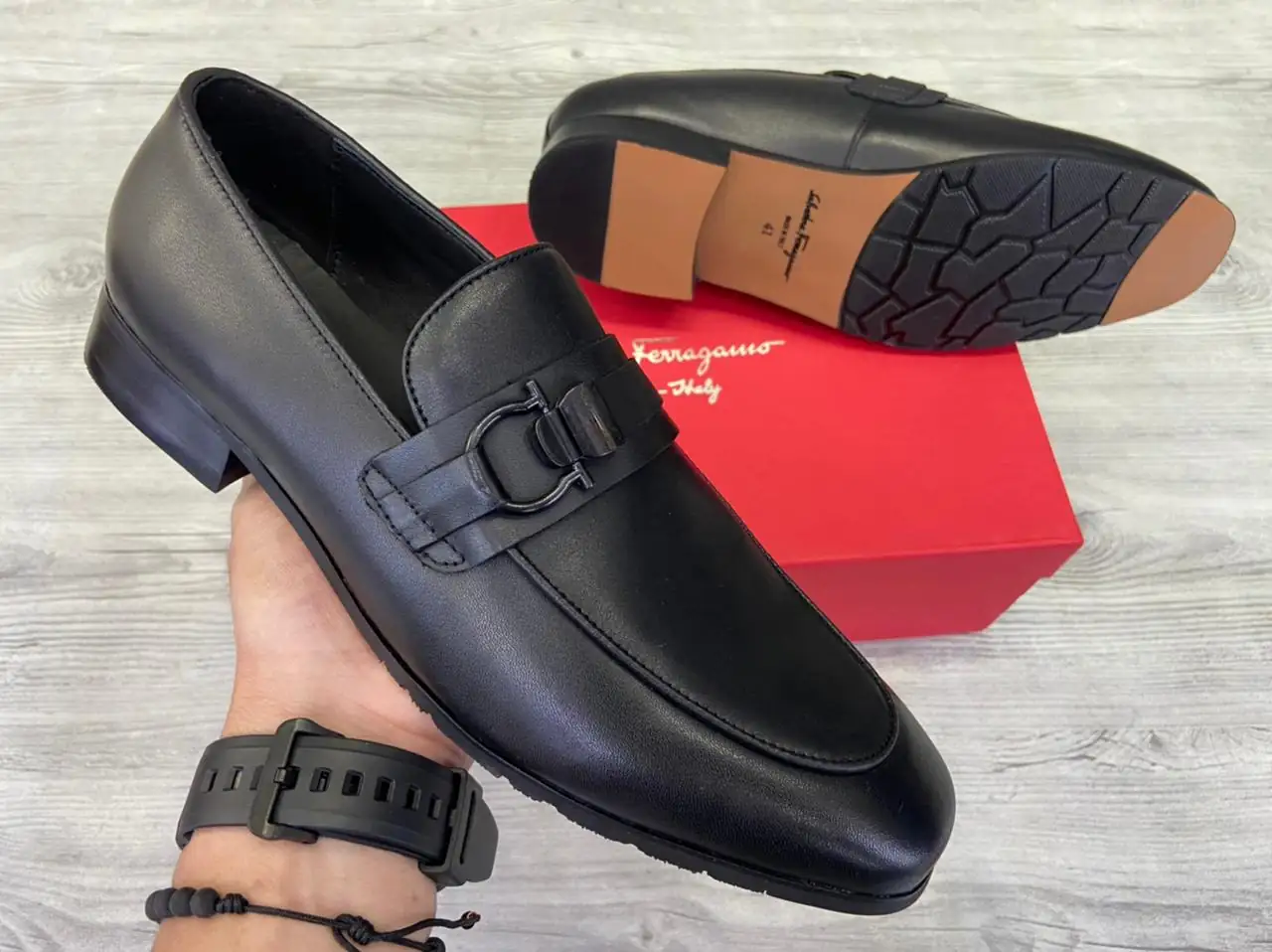 Zapato casual FERRAGAMO 2