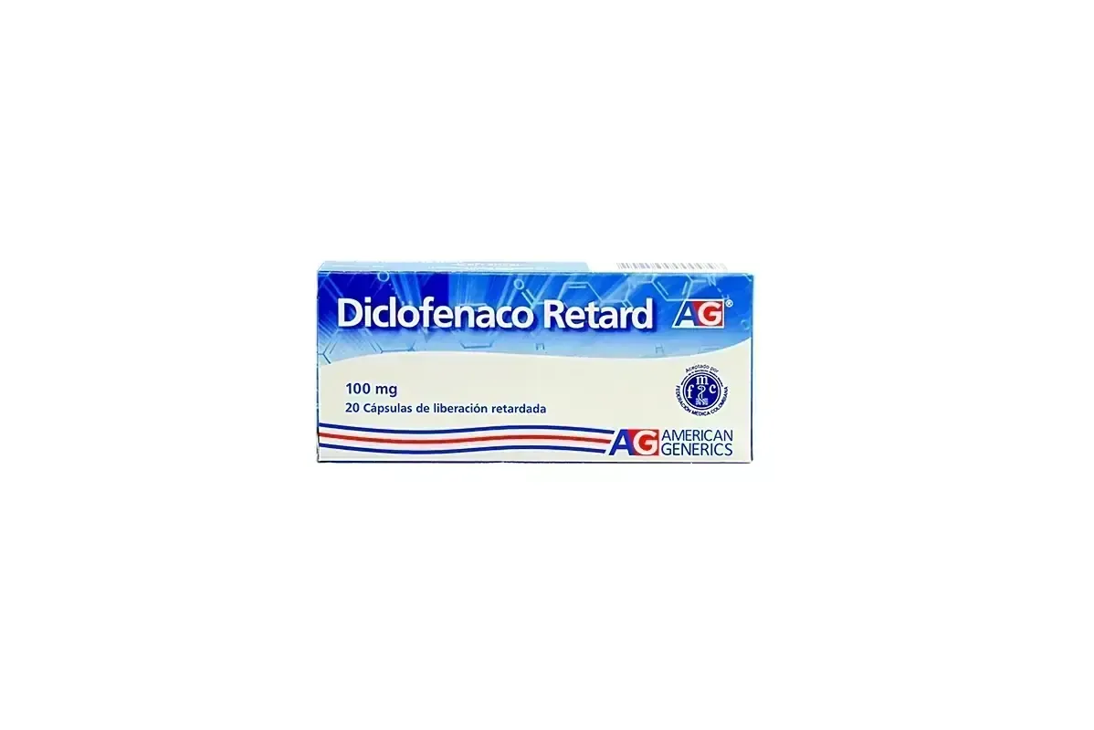 DICLOFENACO CAP 100 GR AG