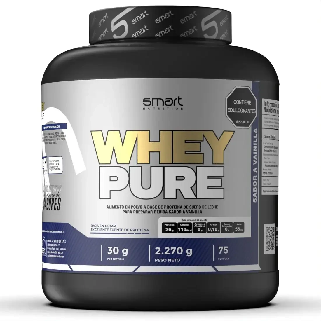WHEY PURE 5 LIBRA