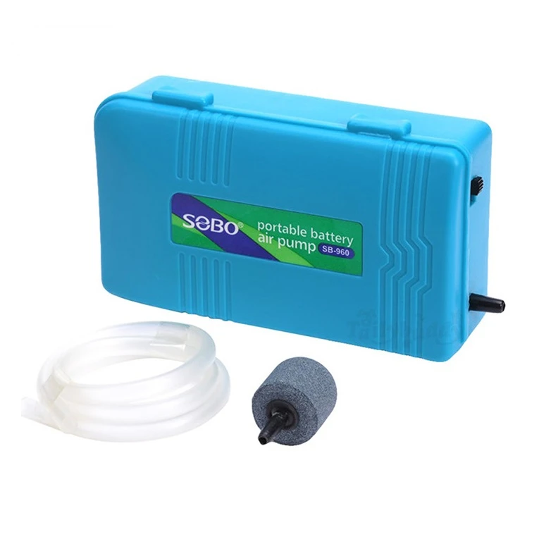 Bomba de Aire Pilas Sobo 2x1.5v 2l/m