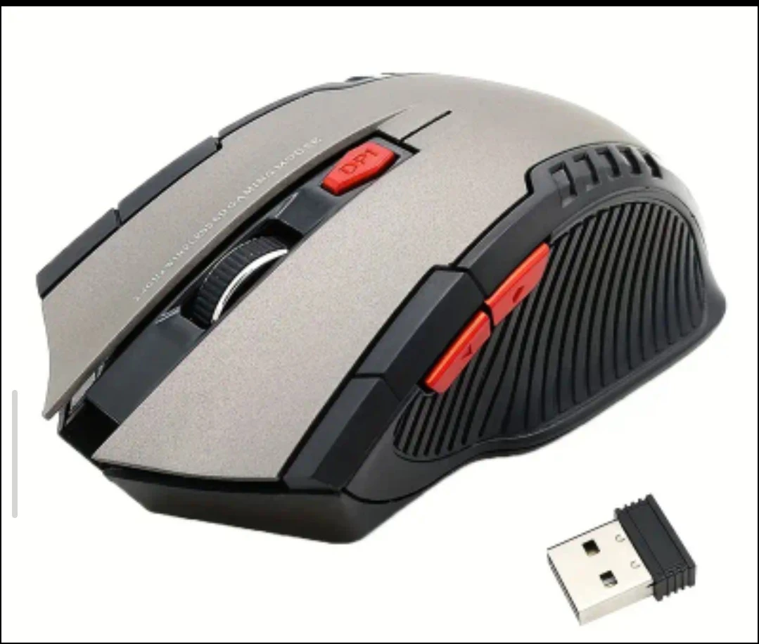 Mause inalámbrico con usb  2