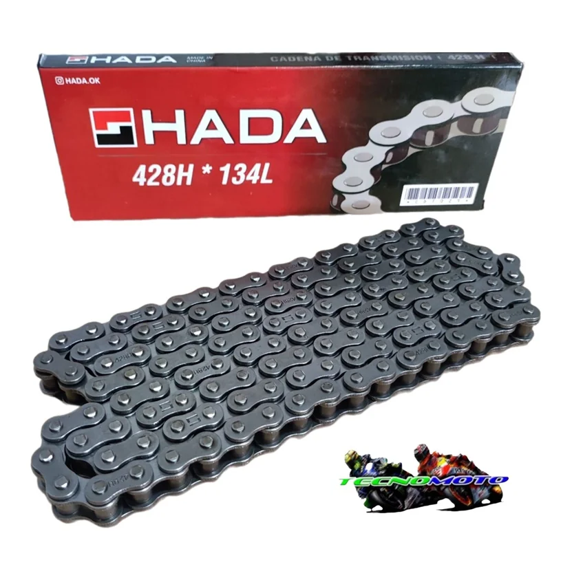CADENA TRANSMISION 428 H X 134 NEGRA - [HADA] - 44167