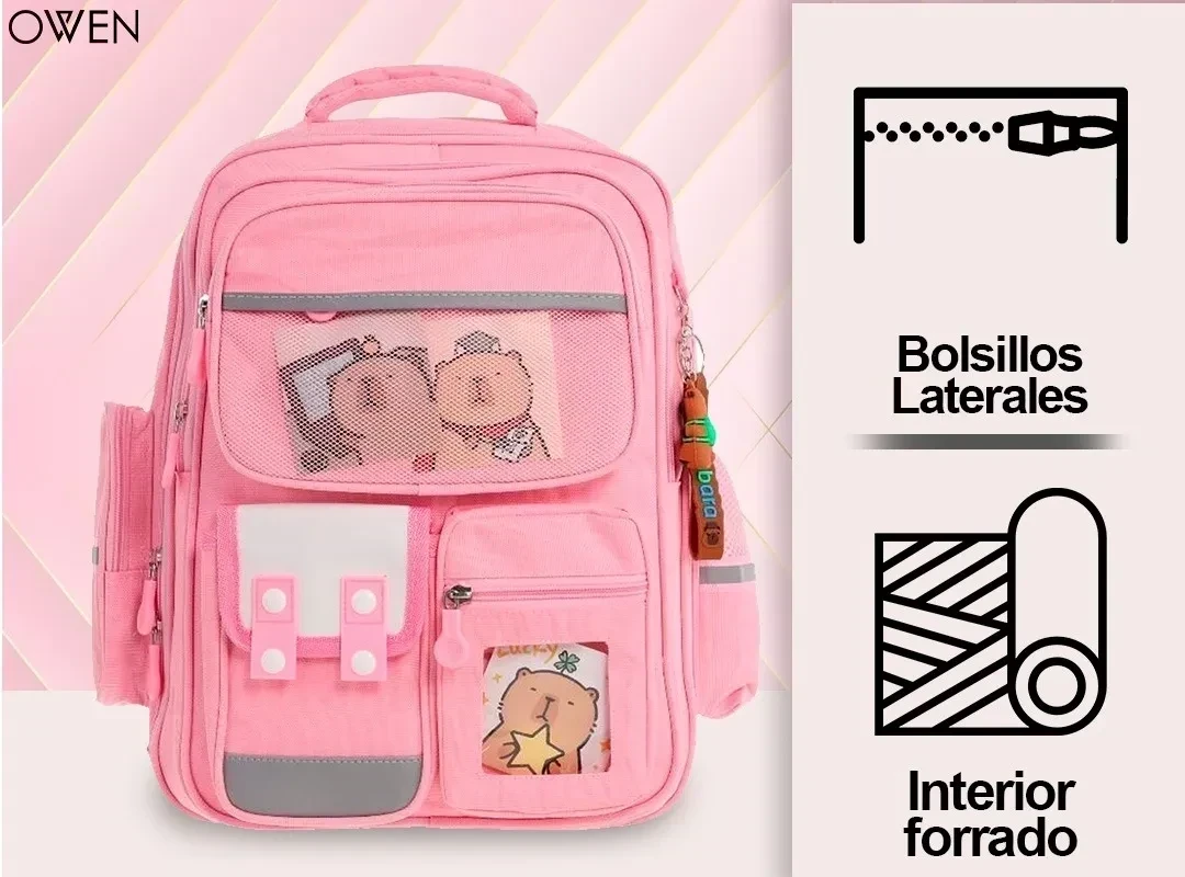 MOCHILA CAPIBARA CAPYMO10
