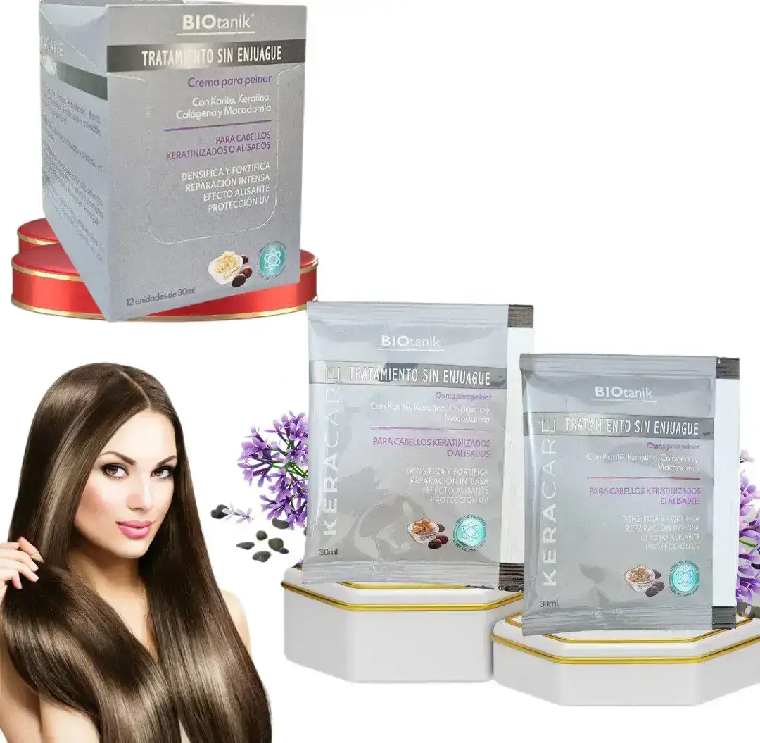 Sachet Crema para Peinar 30ml Biotanik 3