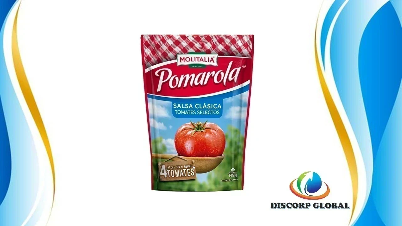 SALSA DE TOMATE POMAROLA 145 GR