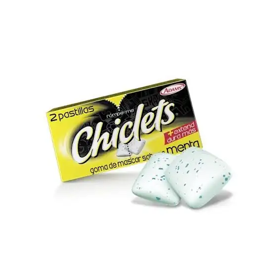 Chiclets Adams 